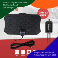 Ori Pad Antena TV Digital DVB-T2 25dB with Amplifier - TFL-D140