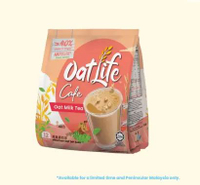 Minuman Serbuk Impor Oatlife Malaysia Chia Seed, Chocolate, Milk Tea, White Coffee & Ovaltine 300 Gr