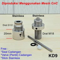 Knock Down Tabung Dan Regulator / Knok Down / Knok Don KD9