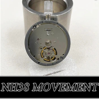 Seiko NH38 Japan Mechanical Movement Automatic Self-winding Watch Movt NH38A 24 Jewels Watch Accessories Parts Replacement