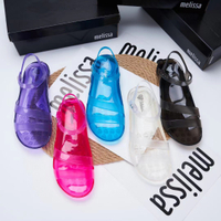2023 เมลิสสา melissa รองเท้าแตะย้อนยุคคิดถึงวัยเด็กเยลลี่รองเท้ายางรองเท้าแตะแม่รองเท้าชายหาดผู้หญิง ~