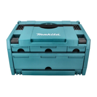 【MAKITA 牧田】4格抽屜手提工具箱 P-84311(P-84311)