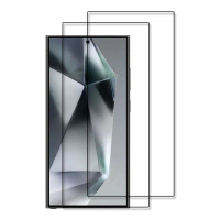 【RedMoon】三星 S24 Ultra/S24+/S24 9H螢幕玻璃保貼 2.5D滿版保貼 2入