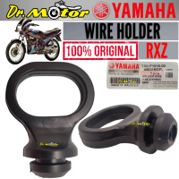Yamaha Wire Holder RXZ Mudguard 100% Original 15K-F1518-00 WAYAR CABLE GETAH RUBBER Mudguard WAYER r