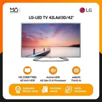 LED TV LG 42 INCH 42LA6130 FULL HD 3D Garansi Resmi