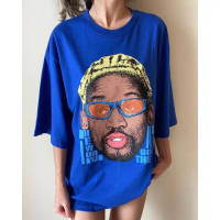 SCAPP | DENNIS RODMAN | OVERSIZE 'LOOSEFIT' TEE