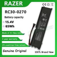 Original Brand New 15.4V 65Wh RC30-0270 Laptop Battery for RAZER RZ09-0270 RZ09-02705E75 Blade 15 Standard version 2018 2019