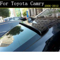 For Camry Roof Spoiler ABS Material Car Rear Wing Primer Color Camry Rear Spoiler For Toyota Camry Roof Spoiler 2006-2012