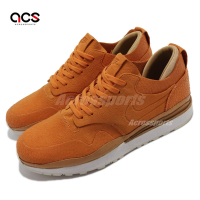 Nike 休閒鞋 Air Safari Royal 男鞋 橘 白 麂皮 爆裂紋 金邊 類內靴式設計 872633-200