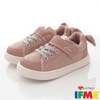 IFME日本健康機能童鞋機能學步鞋IF20-282301粉金(中小童段)