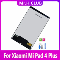 10.1'' LCD Display For Xiaomi Mi Pad 4 Plus LCD Touch Screen Digitizer Assembly For Xiaomi Mi Pad 4Plus Panel Repair Parts