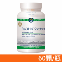 【NORDIC NATURALS 北歐天然】愛寶視魚油膠囊 60顆/瓶