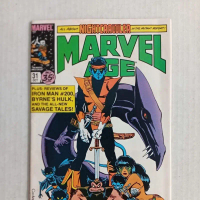 MARVEL AGE #31 (OCT 1985, The Official MARVEL COMICS NEWS MAGAZINE)