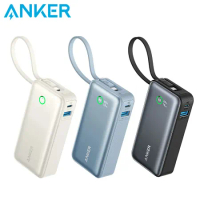 ANKER A1259  Nano 10000mAh 30W 行動電源(三色)(自帶USB-C線)