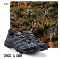 MERRELL 登山鞋 防水 寬楦 MOAB 3 GTX 男 健行 黃金大底 J035799W  大自在