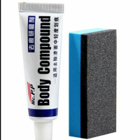 COMPOUND ANTI GORES BODY MOBIL MOTOR WAX CAR CAT