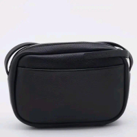 'Everyday Camera' Bag in black Calf leather.