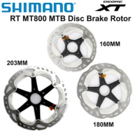 Shimano Deore XT RT-MT800 Ice-Tech Freeza Disc Centerlock CENTER LOCK Disc Rotor Mountain Bikes Disc 160MM 180MM 203MM