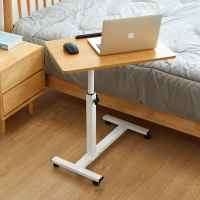 移動床邊桌側邊款簡易床上書桌可折疊昇降沙髮小桌子辦公懶人型