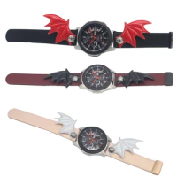 Halloween Wings Watch Strap For Samsung Galaxy Watch 4 5 6 3 45mm 41mm/Galaxy Watch 46mm 42mm/Active 2 44mm 40mm/S3 band
