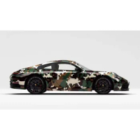 Military green Vinyl Film Car Wrap Camouflage Vinyl Wrapping Car Sticker Bike Tail Computer Laptop Skin Scooter Motorcycle
