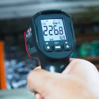 UNI-T Infrared Digital Thermometer UT306S Non-contact Laser Temperature Meter Handheld Thermometer Gun -50～500℃ / -58℉～932℉