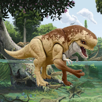 Handmade High Quality Jurassic World Rebirth Distortus Rex Action Figure Dinosaur Decor Model 20CM-1