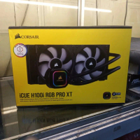 Corsair iCUE H100i RGB PRO XT All-in one 240mm Liquid CPU Cooler