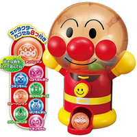 真愛日本 迷你扭蛋機18cm 麵包超人 站姿 扭蛋機 轉蛋機 迷你轉蛋機 掌上型 中型 免電池 禮物 兒童玩具 ST安全玩具