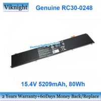 Genuine 15.4V 5209mAh RC30-0248 Laptop Battery For Razer Blade 15 Advanced 2018 2019 GTX 1060 RZ09-02386E92 Rz09-02886 RC300248