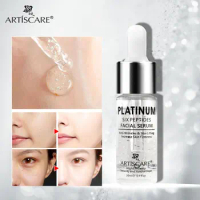 ARTISCARE Platinum Six Peptides Serum 20ml Hyaluronic Acid Moisturizing 24K Gold Face Essence Skin Care