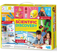 4M 》SCIENCE 科學系列  Scientific Discovery 中文 東喬精品百貨