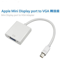 Apple Mini Display Port to VGA轉接線FY3102