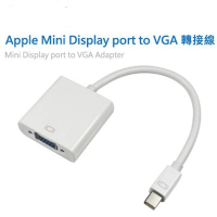 【免運活動中】Apple Mini Display Port to VGA轉接線FY3102