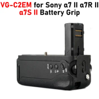 A7S II Battery Grip for Sony A7SII A7SM2 ILCE-7SM2 A7RII A7 II A7II for VG-C2EM Vertical Grip