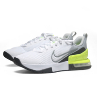 NIKE 慢跑鞋 AIR MAX ALPHA TRAINER 6 白螢光綠 訓練鞋 男 FQ1833-006