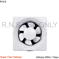 Ready Stock Exhaust Fan 6inch 8inch 10inch 12 inch household household ventilation fan Kipas ekzos r