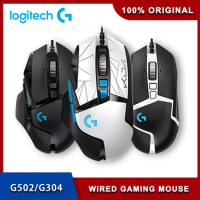 Logitech G502 HERO Professional 25600DPI Gaming Mouse And G304 LIGHTSPEED Wireless Gaming Mouse 12000DPI