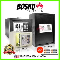 NEW BOSKU Premium Safety Box Home Office Hotel Digital Safe Box Money Box Metal Security Box Iron St