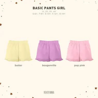 BOHOPANNA - BASIC PANT GIRL 2.0 - CELANA ANAK 9-10Y BOUGENVILLE