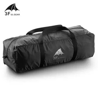 3F UL GEAR Multi-use Outdoor Tent Storage Bag 210T Polyester 150D Oxford FabricWaterproof Large Capacity Travel Bag Camping Tote