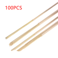 Ống Đồng Đồng Thau, 100 Chiếc, Lỗ Đơn, Có Kích Thước 0.3 / 0.5 / 0.8 / 1.0 * 400, Thích Hợp Cho Máy 