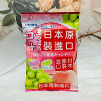 日本 SENJAKU 扇雀飴 水果風味糖 綜合水果糖 葡萄&白桃 52g