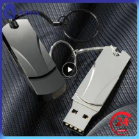 New Mini Portable SSD Hard Drive 3.1 High-speed Flash Drive 256G USB PEN DRIVE External Flash Memory For Laptop Desktop