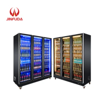 Glass Door Chiller Freezer Refrigerator