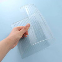 Trong suốt A4 Kiểm tra Bài tập về nhà Scribing Miễn Phí Chữ viết gọn gàng Thước kẻ tô vẽ viết Thước 