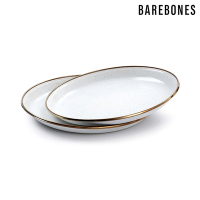 【Barebones】CKW-392 琺瑯沙拉盤組 (8 ) / 蛋殼白