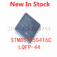 5 ชิ้น/ล็อต คุณภาพ 100% STM8S105S4T6C STM8S105 LQFP 44 SMD ไมโครคอนโทรลเลอร์ 8 บิต มีสินค้าใหม่แท้