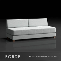 EORDE - Sofa Bed / Futon Sleeper Minimalis | XIONCO
