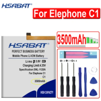 HSABAT 3500mAh Battery Elephone C1